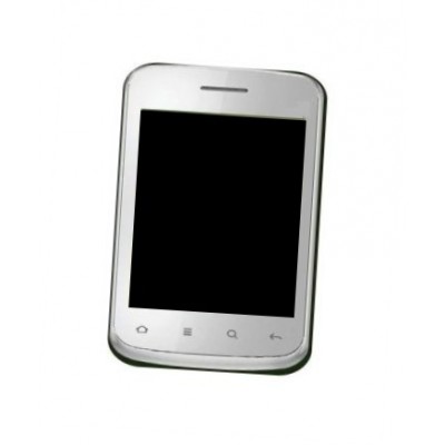 Lcd Frame Middle Chassis For Karbonn K75 Plus Black By - Maxbhi Com