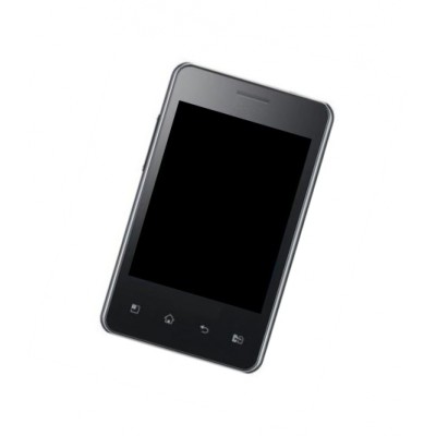 Lcd Frame Middle Chassis For Lg Optimus L3 Dual Black By - Maxbhi Com