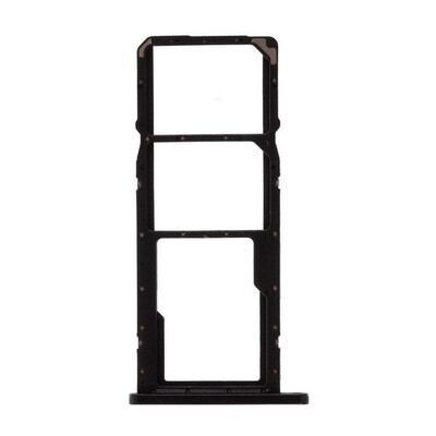 Sim Card Holder Tray For Huawei Honor Play 8a Black - Maxbhi Com