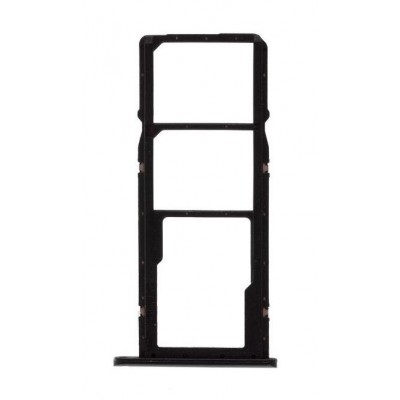 Sim Card Holder Tray For Huawei Honor Play 8a Black - Maxbhi Com
