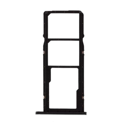 Sim Card Holder Tray For Huawei Honor Play 8a Black - Maxbhi Com