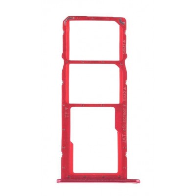Sim Card Holder Tray For Huawei Honor Play 8a Red - Maxbhi Com