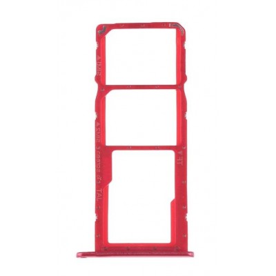 Sim Card Holder Tray For Huawei Honor Play 8a Red - Maxbhi Com