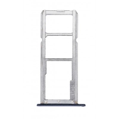 Sim Card Holder Tray For Motorola Moto E5 Play Black - Maxbhi Com