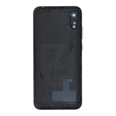 Back Panel Cover For Huawei Honor Play 8a Black - Maxbhi Com