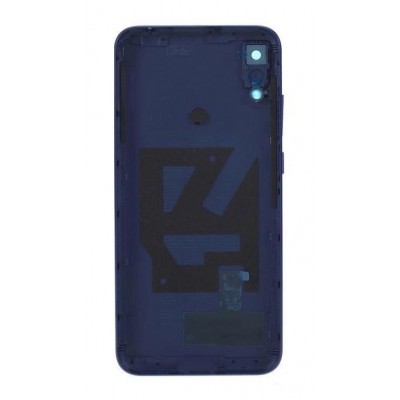 Back Panel Cover For Huawei Honor Play 8a Blue - Maxbhi Com