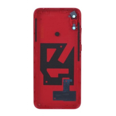 Back Panel Cover For Huawei Honor Play 8a Red - Maxbhi Com
