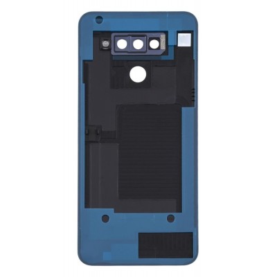 Back Panel Cover For Lg Q60 Black - Maxbhi Com