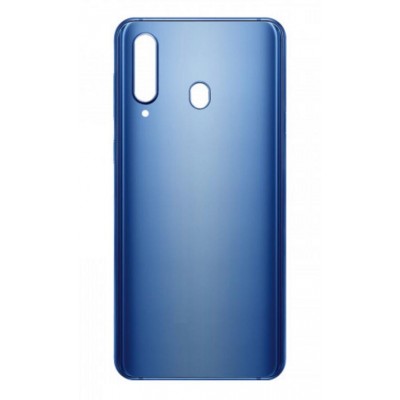 Back Panel Cover For Samsung Galaxy A8s Blue - Maxbhi Com