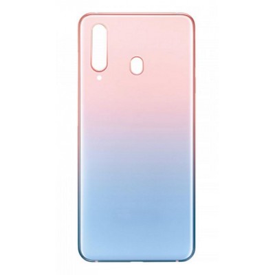 Back Panel Cover For Samsung Galaxy A8s Pink - Maxbhi Com