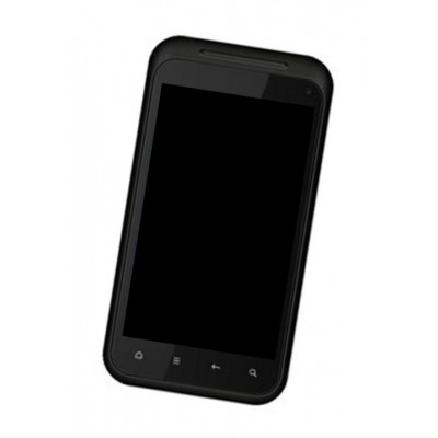 Lcd Frame Middle Chassis For Celkon A99 Black By - Maxbhi Com