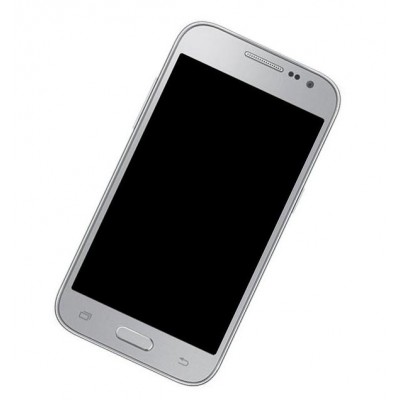 Lcd Frame Middle Chassis For Samsung Galaxy Core Prime 4g Dual Sim Grey By - Maxbhi Com