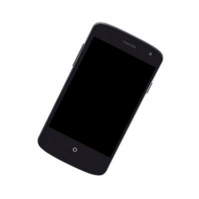 Lcd Frame Middle Chassis For Spice Fire One Mifx1 Black By - Maxbhi Com