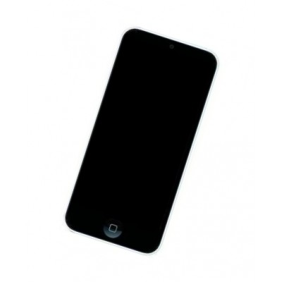 Lcd Frame Middle Chassis For Yestel Q5c Green By - Maxbhi Com