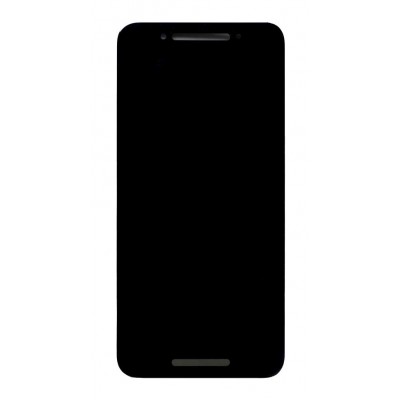 Lcd With Touch Screen For Micromax Canvas Music M1 Black By - Maxbhi Com
