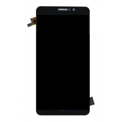 Lcd With Touch Screen For Panasonic Eluga L 4g Black By - Maxbhi Com