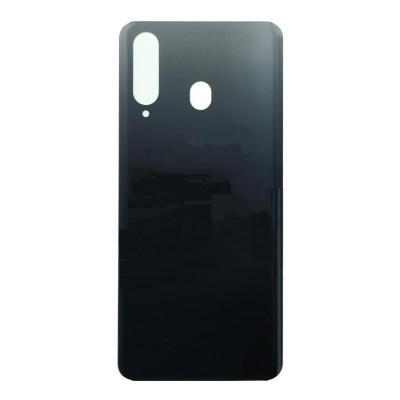 Back Panel Cover For Samsung Galaxy A8s Grey - Maxbhi Com