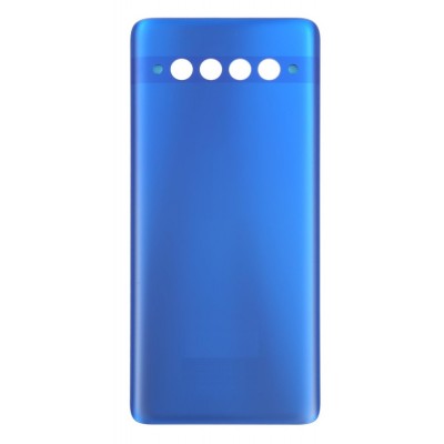 Back Panel Cover For Tcl 10 Plus Black - Maxbhi Com