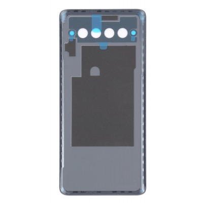 Back Panel Cover For Tcl 10 Plus Black - Maxbhi Com