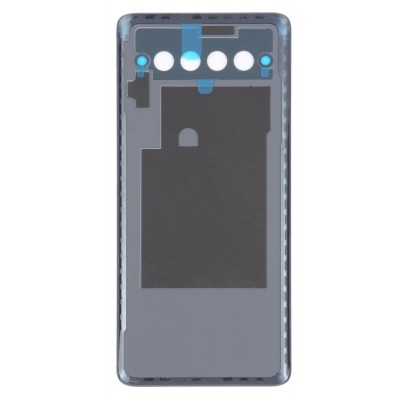 Back Panel Cover For Tcl 10 Plus White - Maxbhi Com