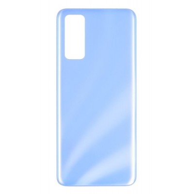 Back Panel Cover For Zte Axon 20 5g Blue - Maxbhi Com