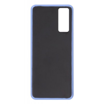 Back Panel Cover For Zte Axon 20 5g Blue - Maxbhi Com