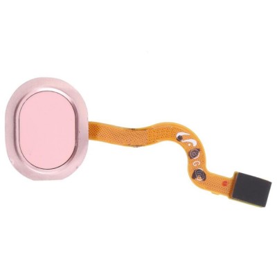 Fingerprint Sensor Flex Cable For Samsung Galaxy A8s Pink By - Maxbhi Com