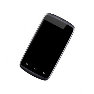 Lcd Frame Middle Chassis For Imobile Istyle 6a Black By - Maxbhi Com