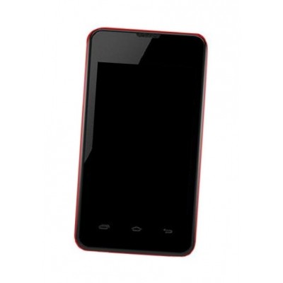 Lcd Frame Middle Chassis For Micromax Bolt A58 Red By - Maxbhi Com