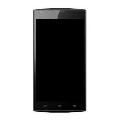 Lcd Frame Middle Chassis For Spice Xlife 515q Blue By - Maxbhi Com