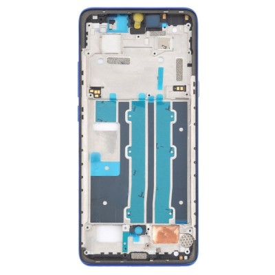 Lcd Frame Middle Chassis For Tcl 10 Plus Black By - Maxbhi Com