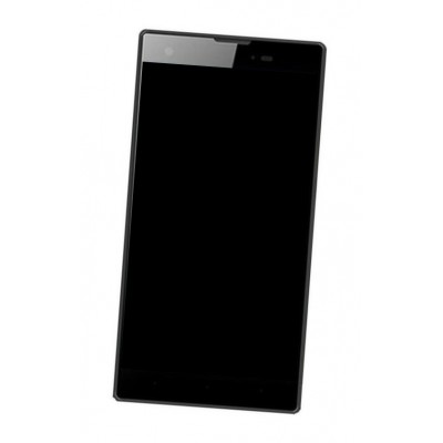 Lcd Frame Middle Chassis For Xolo 8x1000 White By - Maxbhi Com