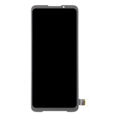 Lcd With Touch Screen For Black Shark 3s Black By - Maxbhi Com
