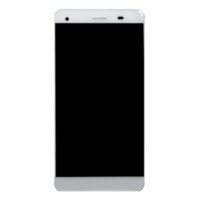 Lcd With Touch Screen For Lava Iris X9 White By - Maxbhi Com