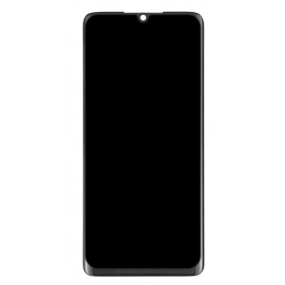 Lcd With Touch Screen For Tcl 10 Plus Black By - Maxbhi Com