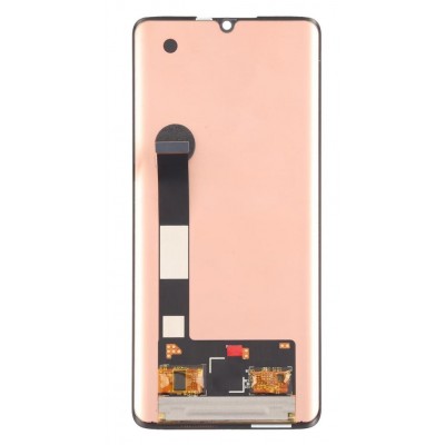Lcd With Touch Screen For Tcl 10 Plus Black By - Maxbhi Com