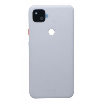 Back Panel Cover For Google Pixel 4a White - Maxbhi Com