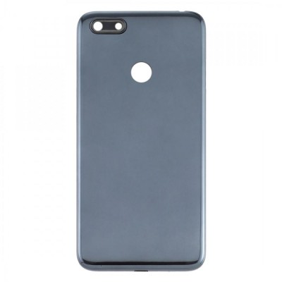 Back Panel Cover For Motorola Moto E6 Play Black - Maxbhi Com