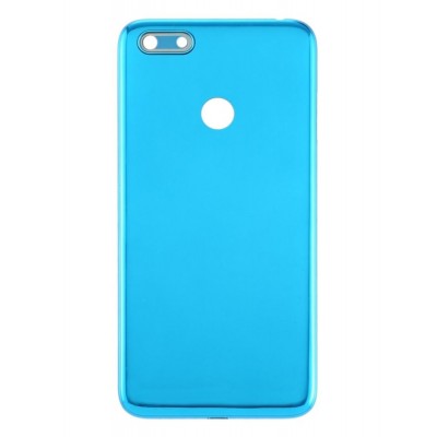 Back Panel Cover For Motorola Moto E6 Play Blue - Maxbhi Com