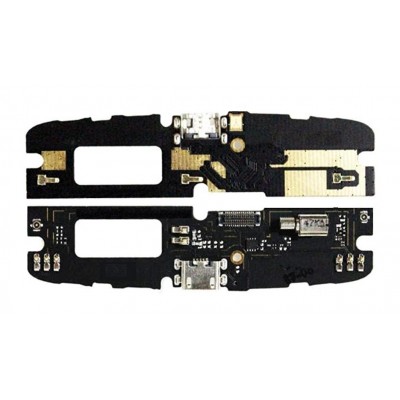 Charging Connector Flex Pcb Board For Lenovo K4 Note Wooden Edition By - Maxbhi Com