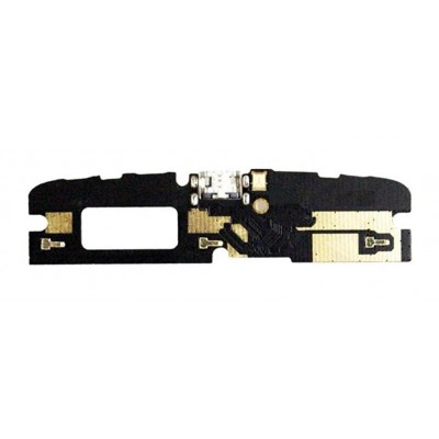 Charging Connector Flex Pcb Board For Lenovo K4 Note Wooden Edition By - Maxbhi Com