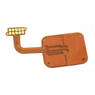 Fingerprint Sensor Flex Cable For Lg K31 White By - Maxbhi Com