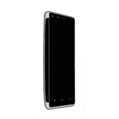 Lcd Frame Middle Chassis For Celkon Signature Swift A112 Black By - Maxbhi Com