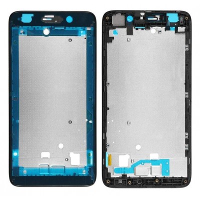 Lcd Frame Middle Chassis For Huawei G620s White By - Maxbhi Com