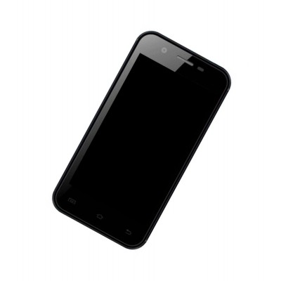 Lcd Frame Middle Chassis For Intex Aqua 3g Neo Champagne By - Maxbhi Com