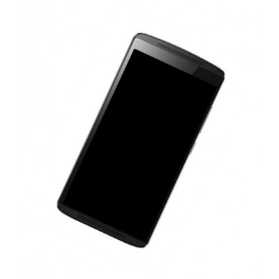 Lcd Frame Middle Chassis For Lenovo K4 Note Wooden Edition White By - Maxbhi Com