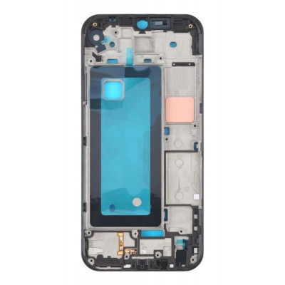 Lcd Frame Middle Chassis For Lg K31 Silver By - Maxbhi Com