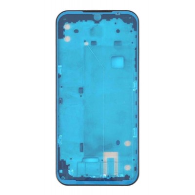 Lcd Frame Middle Chassis For Lg K31 Silver By - Maxbhi Com