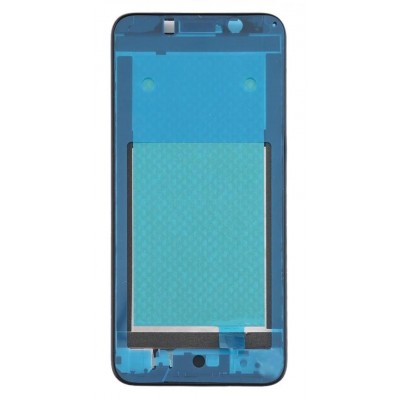 Lcd Frame Middle Chassis For Motorola Moto E6 Play Blue By - Maxbhi Com