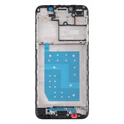 Lcd Frame Middle Chassis For Motorola Moto E6 Play Blue By - Maxbhi Com